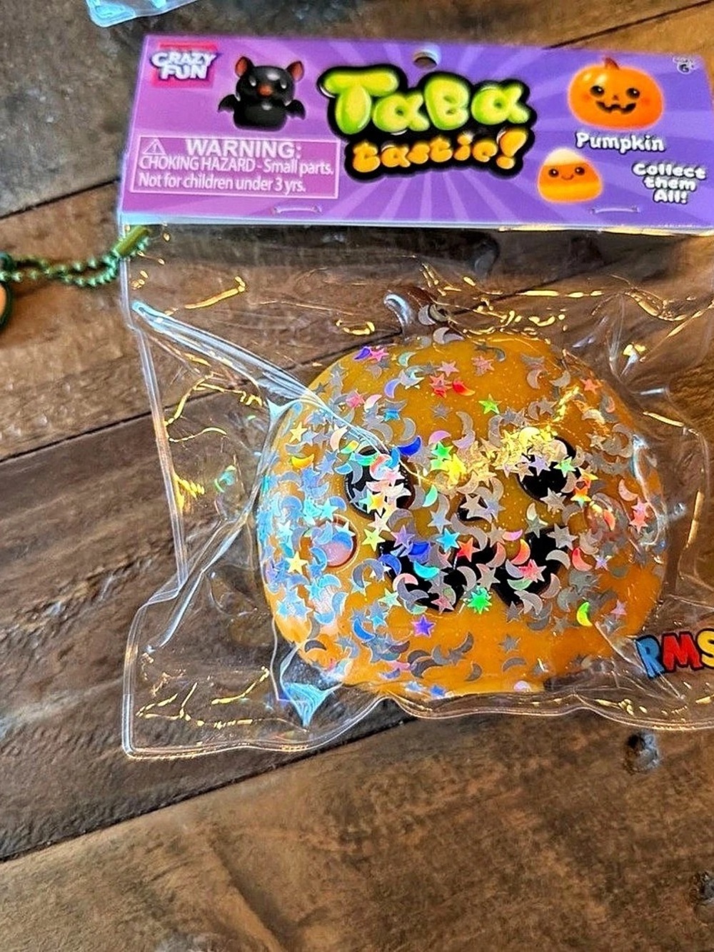 Crazy Fun TacoBoo Tastic! Pumpkin Squishy Toy NWT